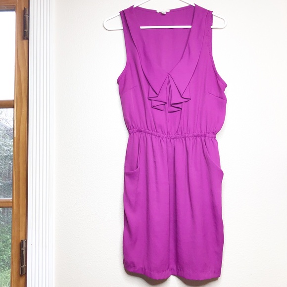 Silence + Noise size med. purple dress - Picture 1 of 5